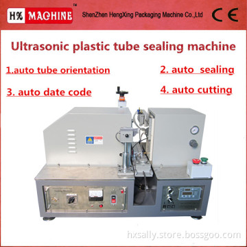 Ultrasonic Plastic Tube Sealing Machine